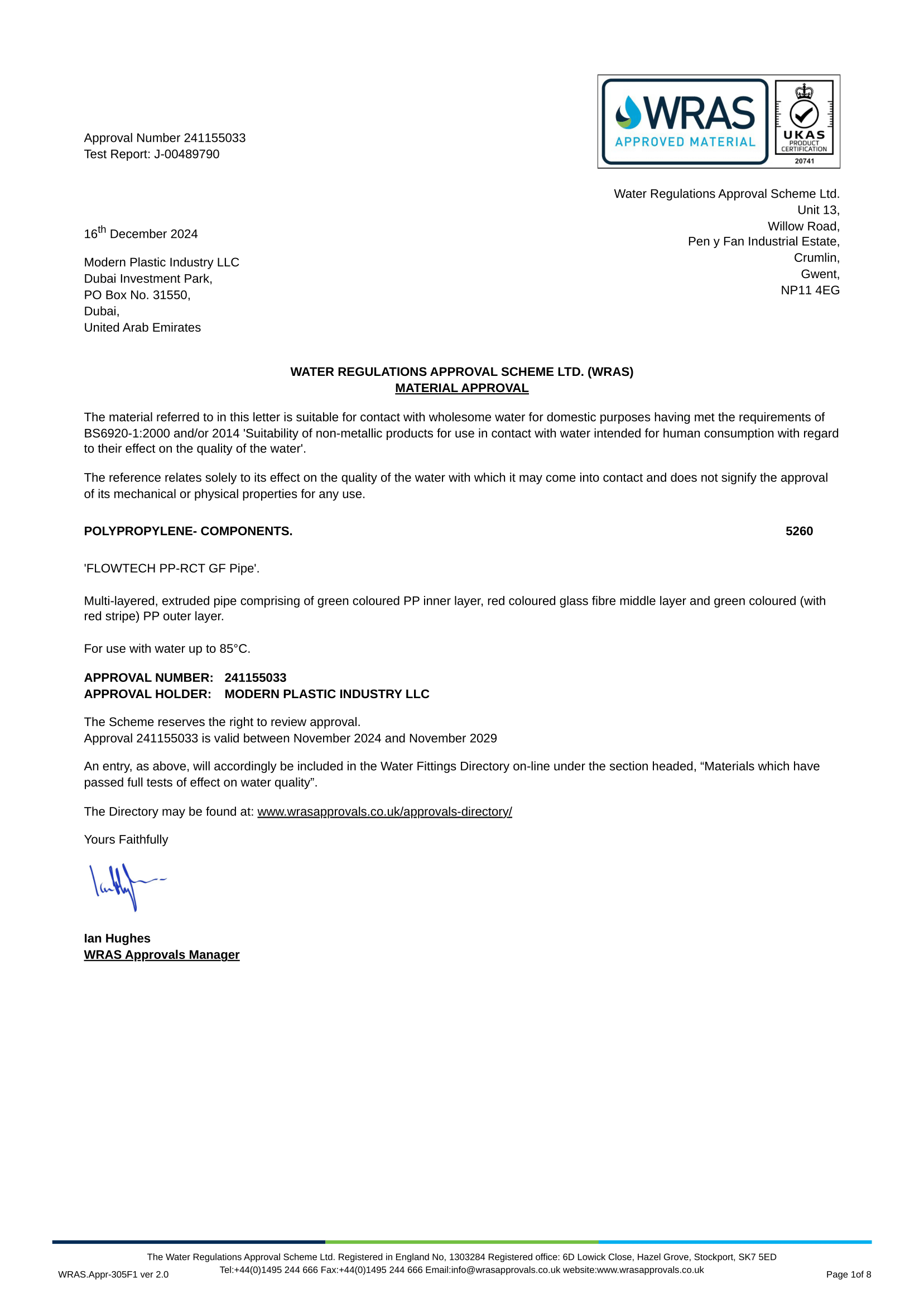 241155033 approval letter